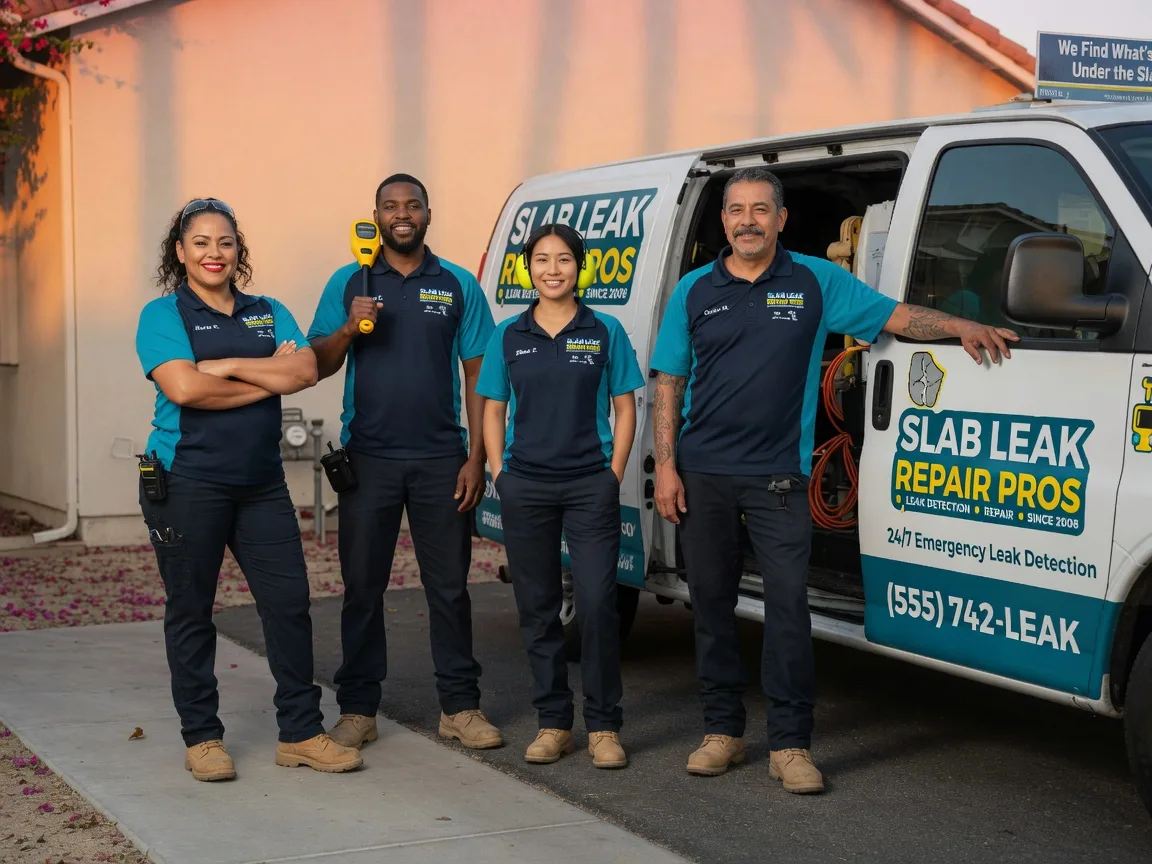 Slab Leak Repair company in Herbster, WI